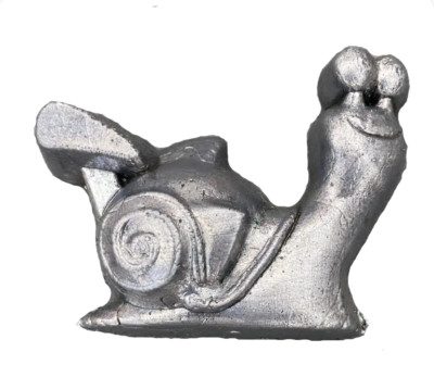 Blei Turbo Schnecken Motiv inkl MwSt