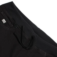 C.P. (CP) Company NWT 5 Pocket Jean Cut Pants Size M US Solid Black Cotton Blend