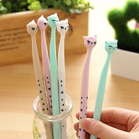 Mlm Cute Cartoon Bedroom Eyes Cat Gel Ink Pen Rollerball Pens on sale Mlm Cute Cartoon Bedroom Eyes Cat Gel Ink Pen Rollerball Pens on sale
