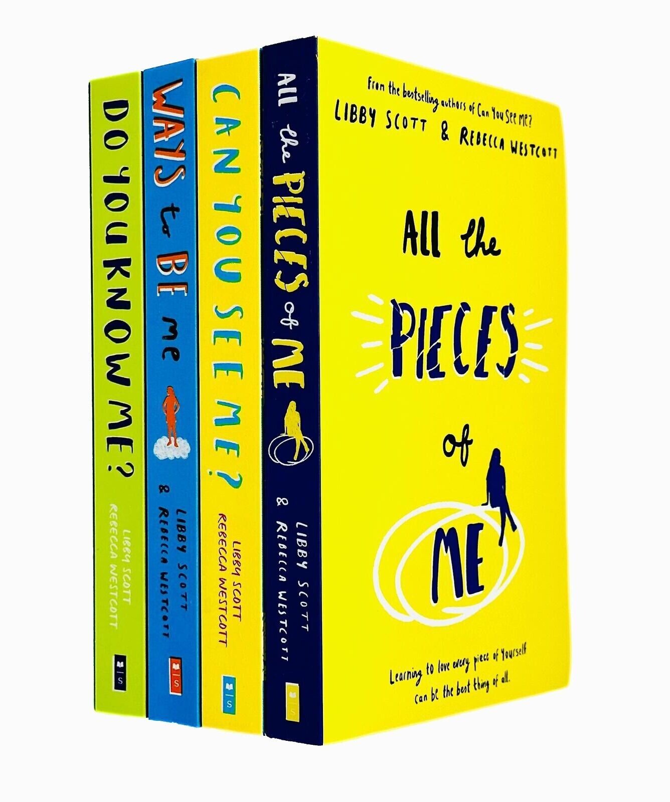 Can You See Me Series 4 Books Collection Set Can You See Me?, Do You Know Me?