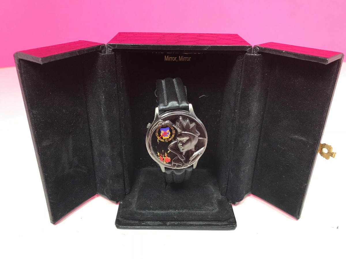 Disney Silver Evil  Queen Villain Mirror Mirror Watch Evil Queen main image 3