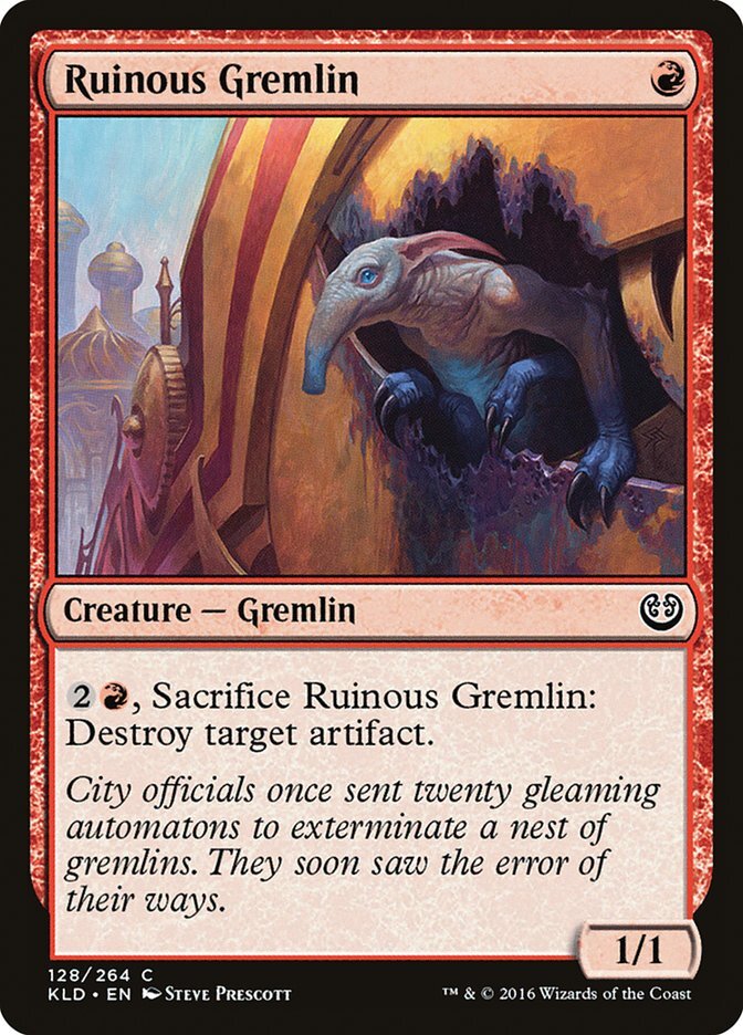 mtg gremlin cards (Token) Selector(.legalities Saw someone post a custom