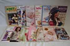 Knitting Patterns  U Choose  KP 6  READ DESCRIPTION ON SHIPPING TIME 