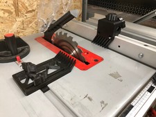 Federkamm / Federklemme für Bosch GTS 635-216 Tischkreissäge