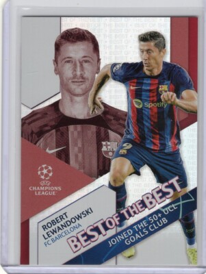 2023 Topps Best of the Best Robert Lewandowski FC Barcelona #BB-9