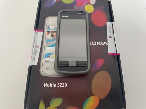 BRAND NEW NOKIA 5230 UNLOCKED PHONE - BLACK - BLUETOOTH - 3G - 2MP CAMERA - 第 5/6 張圖片