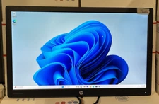 HP EliteDisplay E232 23" Widescreen HDMI LED 1920x1080 |NO STAND X4 Monitors Lot