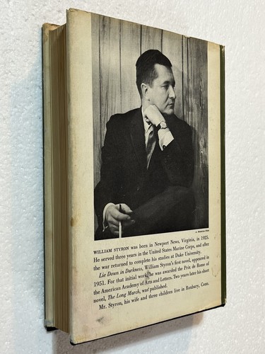 Set This House on Fire by William Styron (1960 Random House Stated 1st HC) - Foto 7 di 7