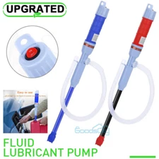 Fluid Transfer Pump Dispenser Quart Gallon Lubricant Liquid Oil Transmission