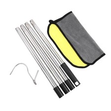 Pool Cleaner Retrieval Hook Universal Fit Telescopic Retrieval Pole