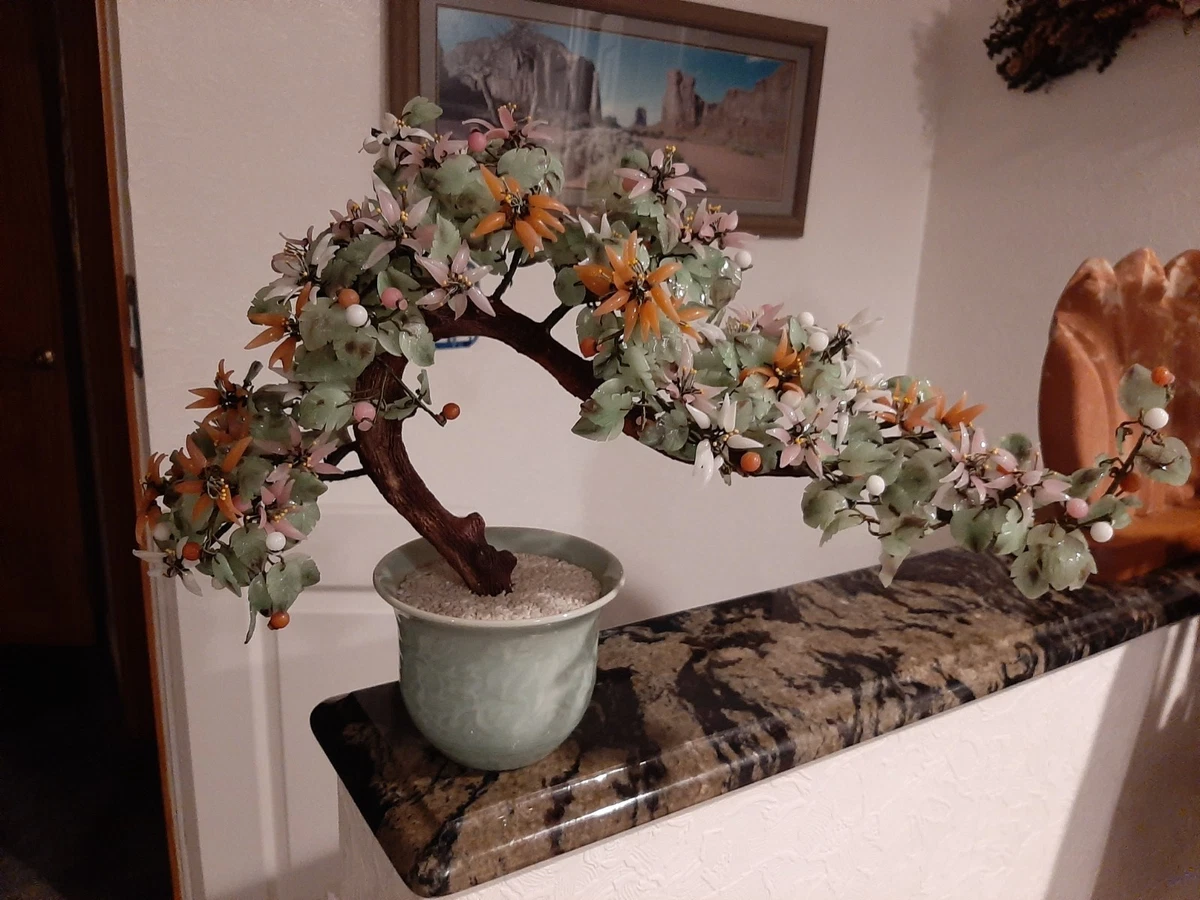 玉石盆景树其他中国收藏品1900-现在| eBay