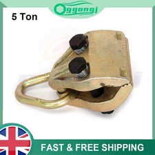 Auto Body Car Frame Repair Tool Self-Tightening Pull Clamp Dent Removal Tool