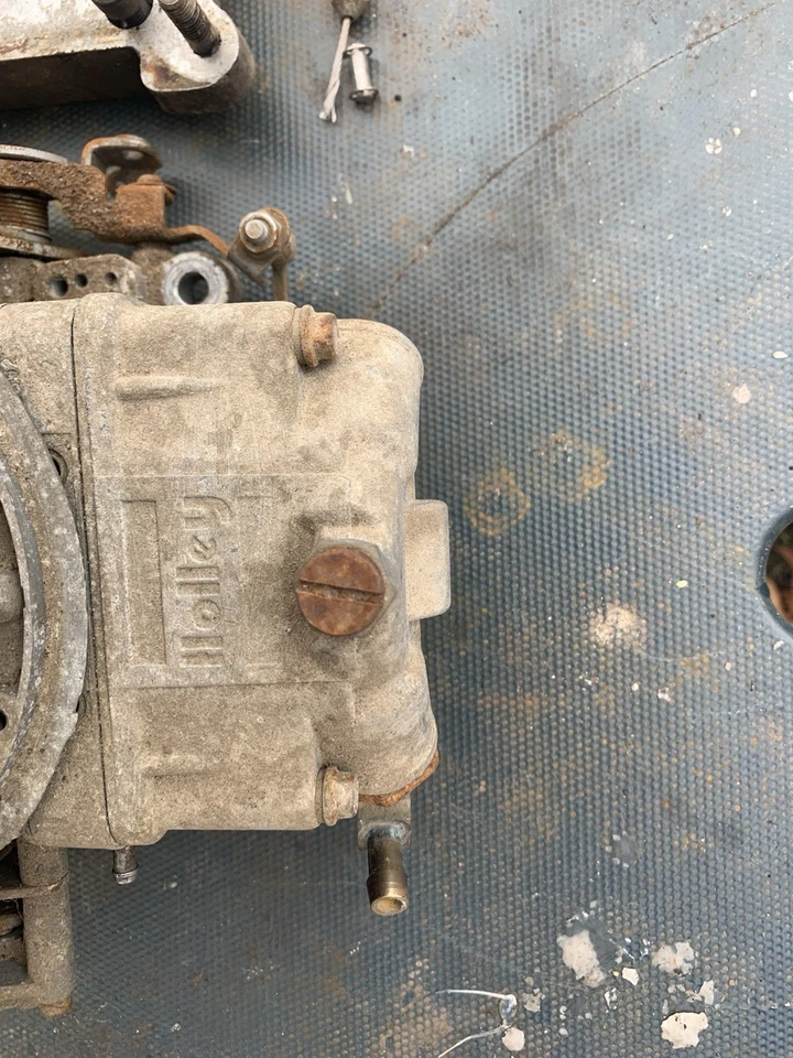 Conversión de carburador Holley Toyota Landcruiser FJ40 FJ55 1967-1974 usado Foto 2 de 4