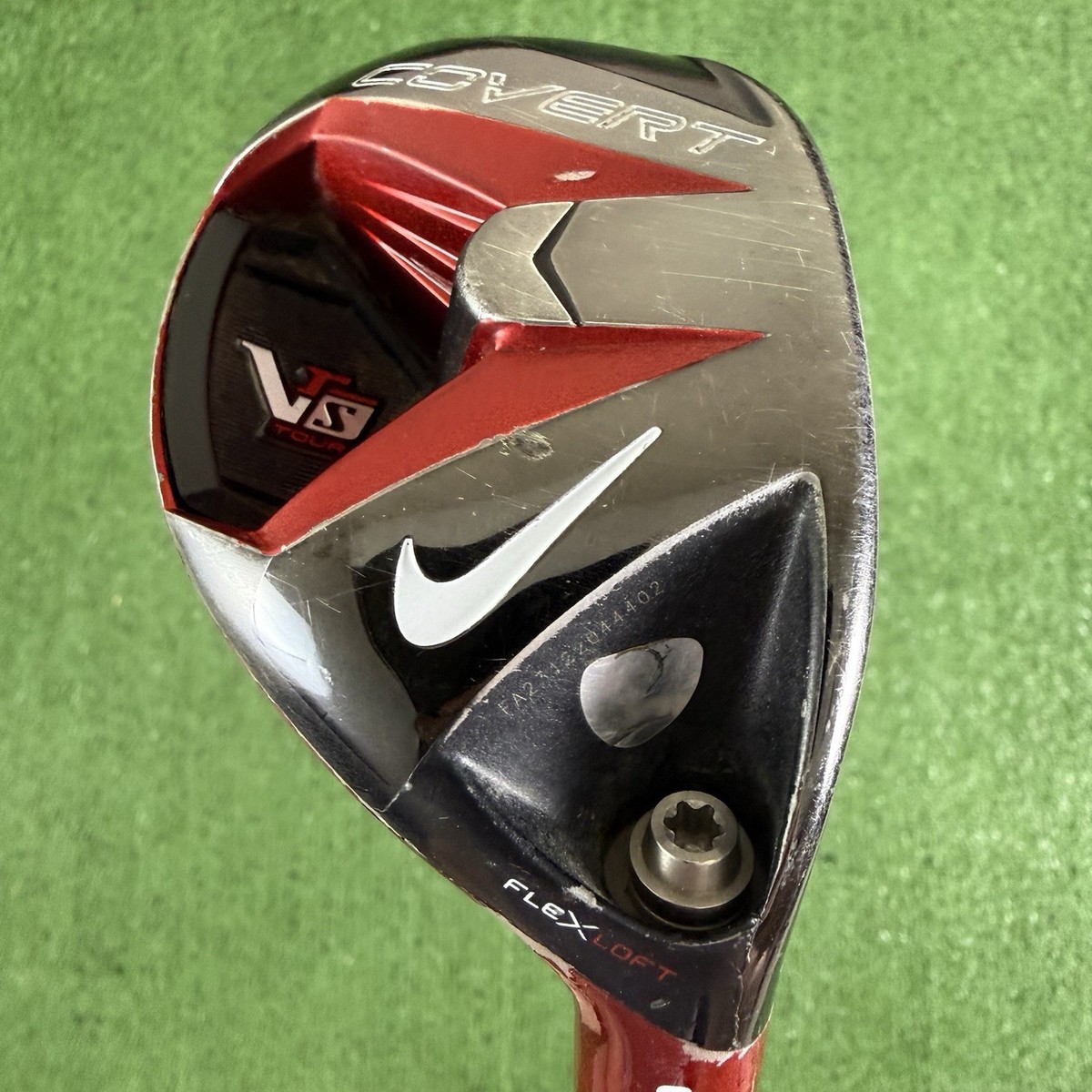 Nike VRS Tour Covert Hybrid 3 Mitsubishi Kuro Kage 80HY Stiff Flex