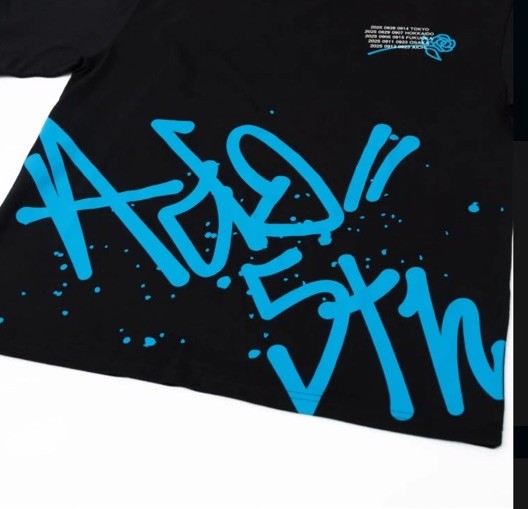 【東京限定】Ado POP-UPタイポグラフィTシャツ東京(Ｌサイズ)④ s-l1200.jpg