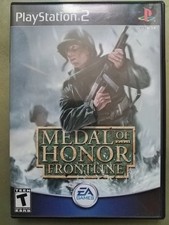 Medal of Honor: Frontline (Sony PlayStation 2, 2002) no manual 