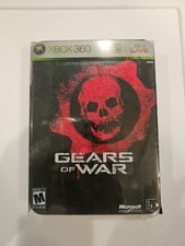 Gears of War - Limited Collector's Edition Steelbook (Microsoft Xbox 360, 2006)