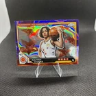 2025 Topps Chrome McDonald's All American Basketball Purple RayWave Refractor Aaliyah Chavez #66