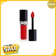 DIOR Rouge Forever Liquid Lipstick 999 2025 Dior red - AUTHENTIC