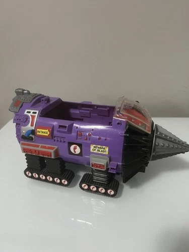 TMNT Mutant Module Drill Vehicle 1990 Playmates, Incomplete- Vintage
