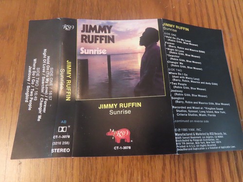 Jimmy Ruffin Sunrise (Kassette) 1983 - Bild 5 von 6