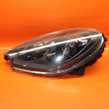PORSCHE MACAN GTS HEADLIGHT LEFT 2015 2016 2017 2018 BI-XENON 95B941031DB OEM