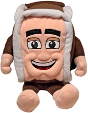 Granger Waste Services Lansing Michigan Captain Curby Mascot Stuffed Plush Toy