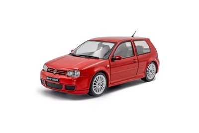 Solido Modellauto 1:43 VW Volkswagen Golf IV R32 Toronto rot 2003 S4313604