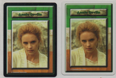 1st Ed Highlander TCG CCG Watchers Chronicles Annie Devlin  Playset of 71 Cards