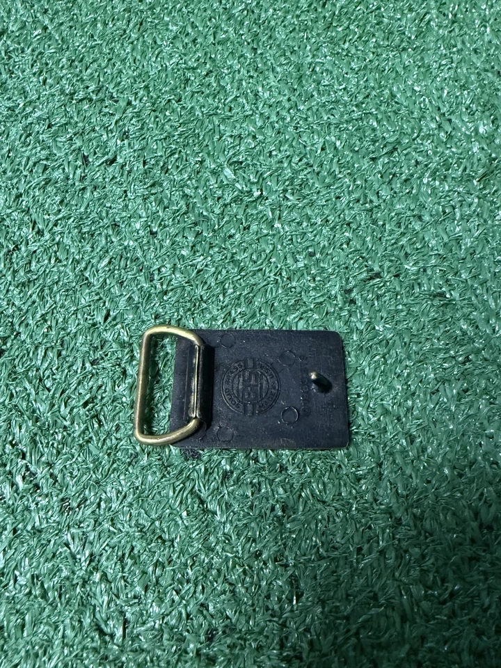 Vintage 80s Rainbow Trout BTS Solid Brass Belt Buckle Fishing Nature 1983 VTG - Image 2 of 4