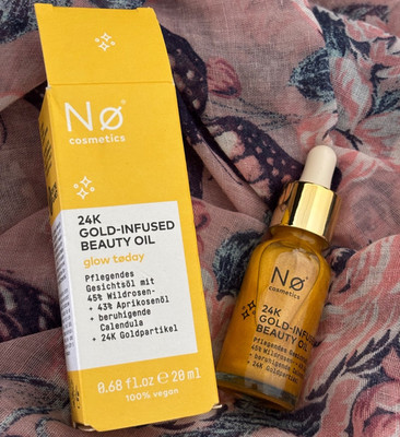   No Cosmetics Beauty Oil Öl 24 K Gold 20 ml NEU