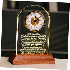 from Niece, Nephew - Mother's Day, Birthday Gifts for Aunt - Glass Aunt Gifts