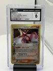 2005 Pokemon Mewtwo Reverse Holo EX Delta Species 12/113 CGC 6 EX/NM