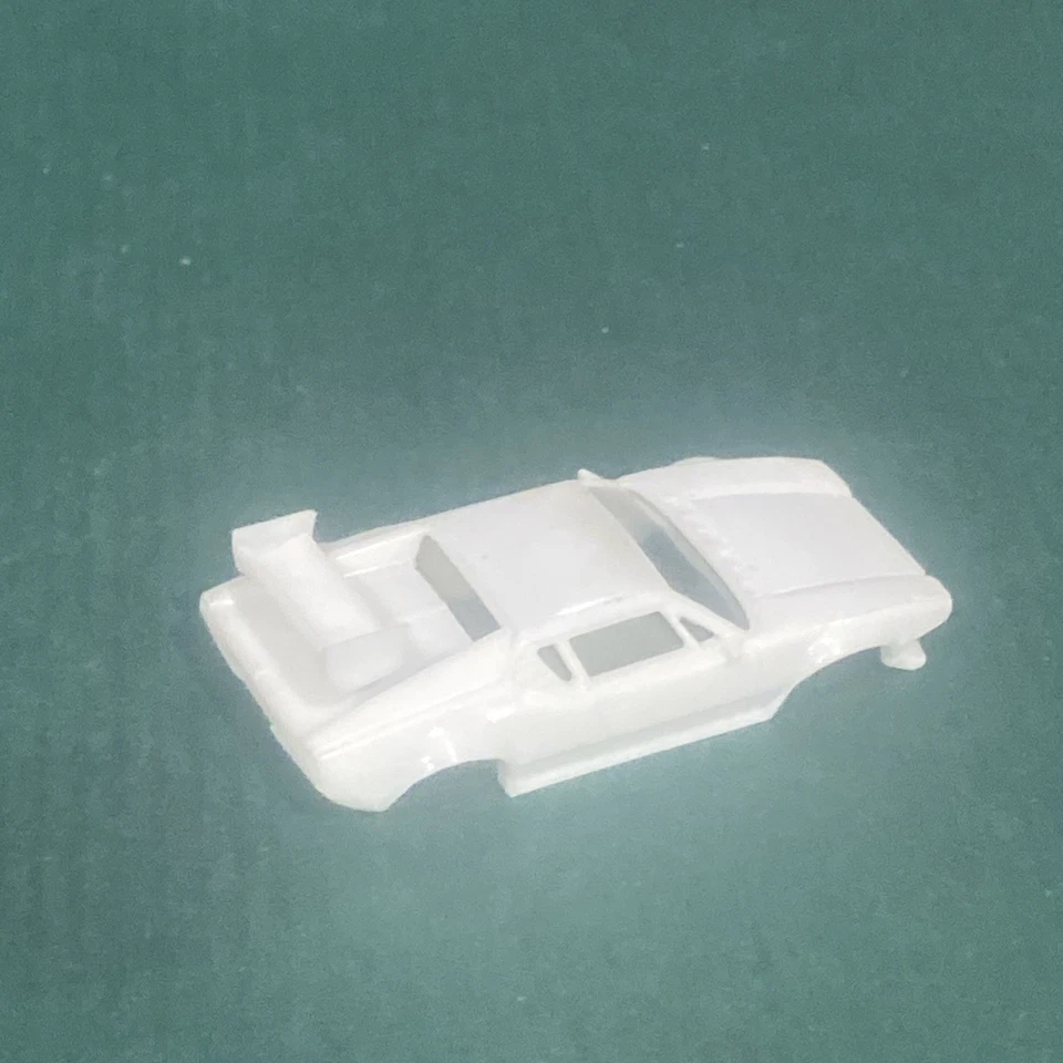 罕见 1:87 MIBER HO H0 Detomaso Pantera GTS 白色近乎完好 仅机身 — 第 4/4 张图片