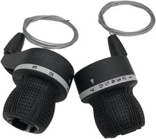 Cambio 3X7 Velocità Grip MTB Bici 21S DIP Bicicletta Twist Gear Shifter