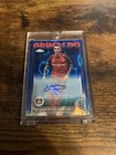 Topps Chrome UCC 2024-25 Bayer Leverkusen Alejandro Grimaldo Auto /150 Blue