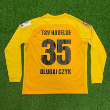 Matchworn Spielertrikot TSV Havelse Torwart 2020/2021 Dlugaiczyk XXL