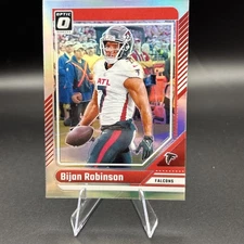 2024 Panini Donruss Optic - Bijan Robinson #8 Holo Prizm