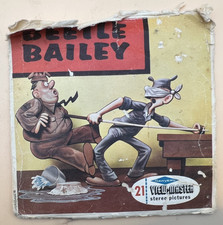 View-Master Vintage Reel: Beetle Bailey