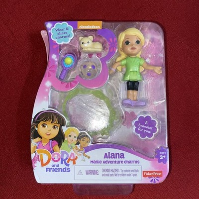 Nickelodeon Dora and Friends Alana Magic Charm Bracelet 2014 Fisher-Price BHT08