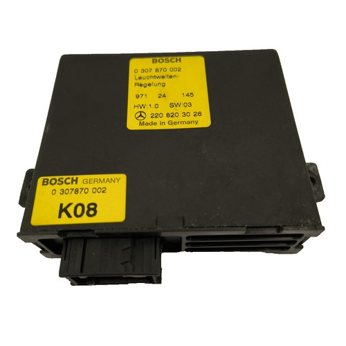 (M35) 2208203026 Orig. MERCEDES-BENZ S W220 LWR Lichtsteuergerät Lichtmodul