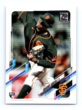 #US280 2021 Topps  Gregory Santos RC Giants