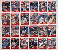 1991 Mootown Snackers Signature Series Food Issue  factory pack fresh - U Pick