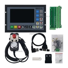 4-Axis with MPG Handwheel CNC Offline Controller for Engraving Milling Machine