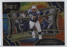2023 Panini Select Field Level Tie-Dye Prizm 14/25 Richard Seymour #366 HOF jg3