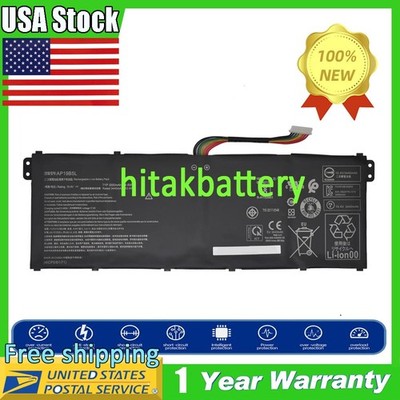 Battery for Acer Swift S40-52, TravelMate P2 TMP214-41 P214-41 Series AP19B5L US