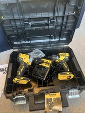 Dewalt  Cordless Twin Set Combi Drill Impact Driver DCD708 DcD709 DCF809
