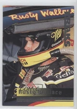 1995 Traks Retail Rusty Wallace #13 HOF 0l2