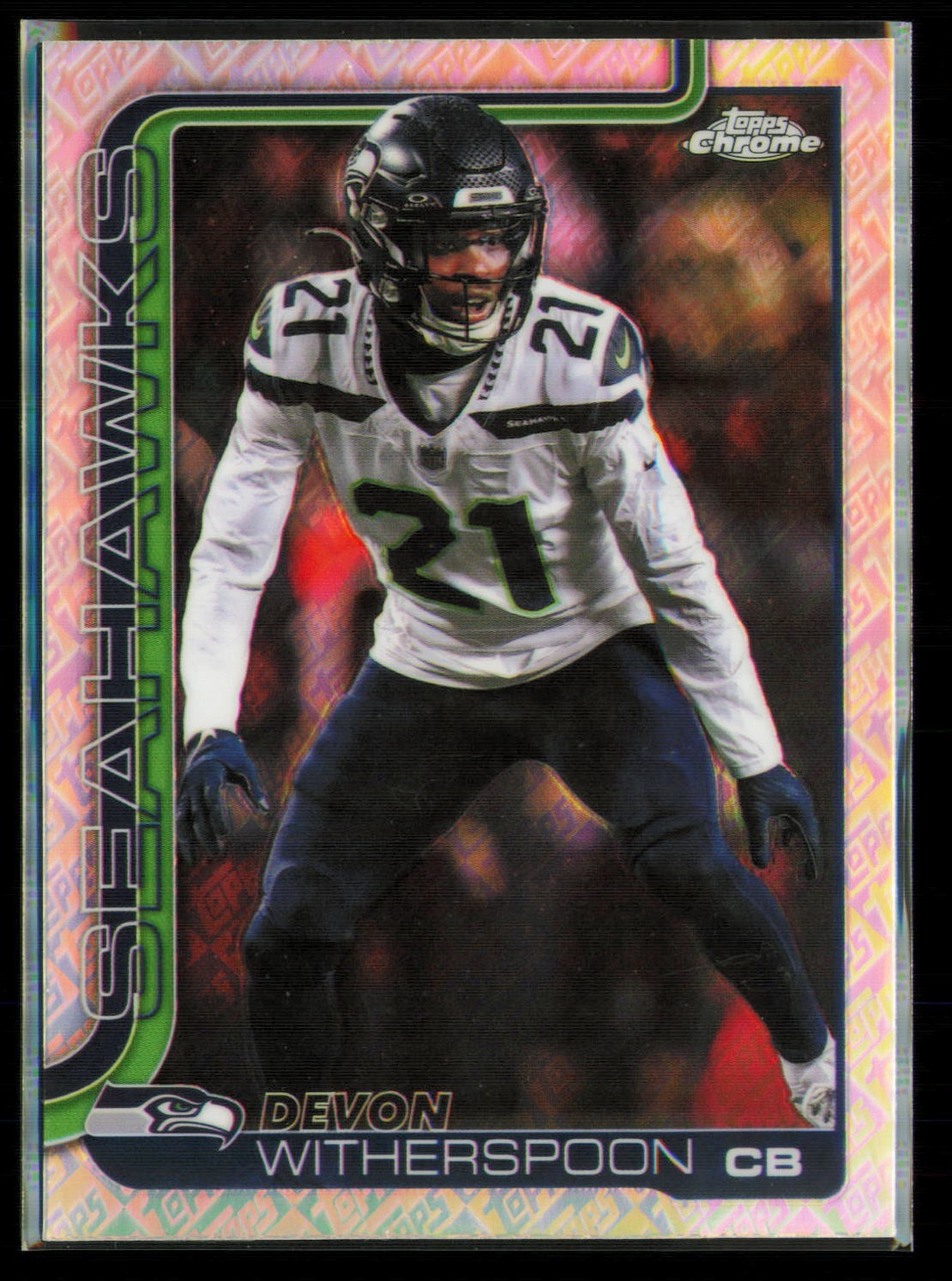 2025 Topps Chrome Football Pick Your Player & Complete Your Set