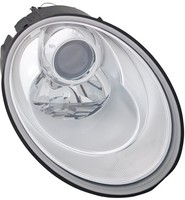 Scheinwerfer Rechts FüR VW NEW Beetle 9C 1Y 2005-2010 H7 Halogen LWR Stellmotor